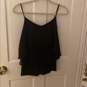 Sparkle & Fade Tank Top Size Small